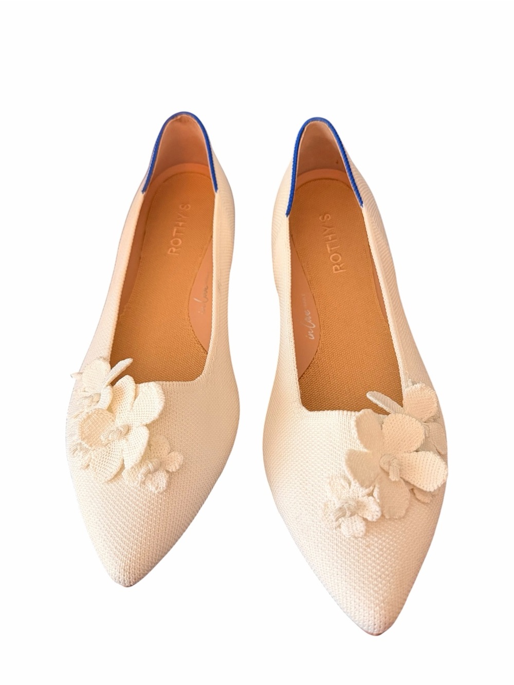 Rothy’s The Petal Point II Size 11.5